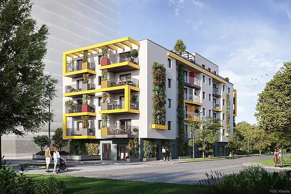 Kurbadstraße 6B – Taba Apartments