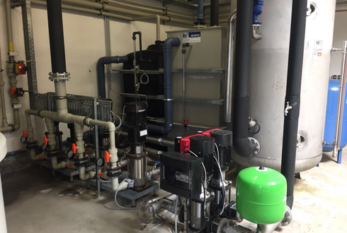 Anlagentechnik Pufferbehälter