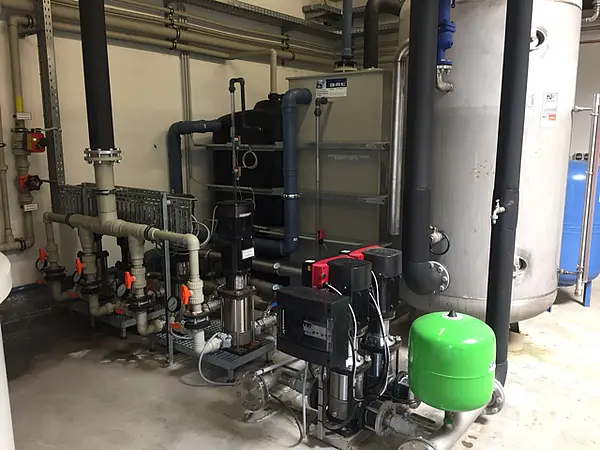 Anlagentechnik Pufferbehälter