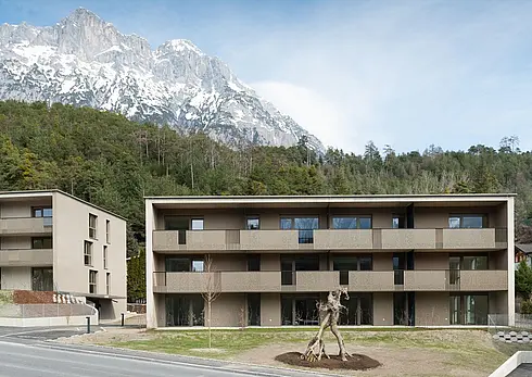NHT - Südtiroler Siedlung 2. BA - Haus C - TE33