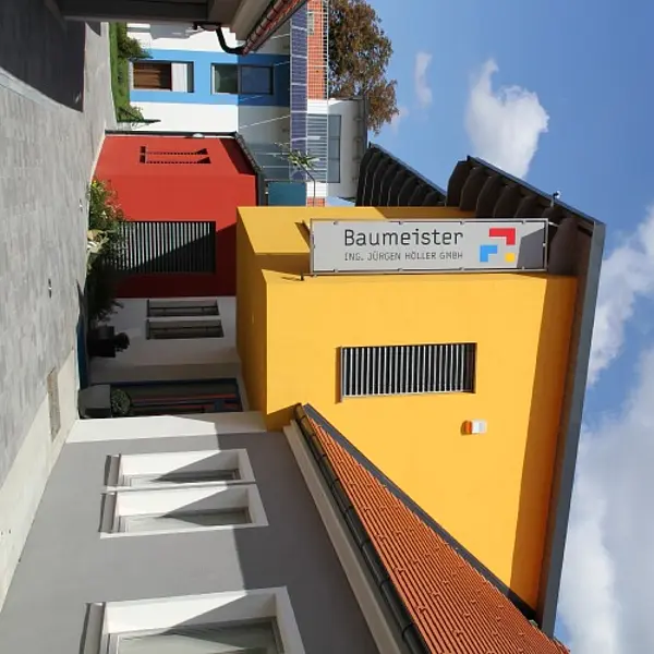 Bürogebäude BM Höller in Passivhausbauweise