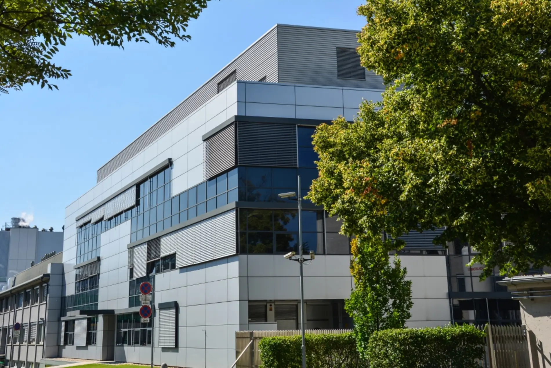 Außenansicht Boehringer Ingelheim RCV GmbH & Co KG