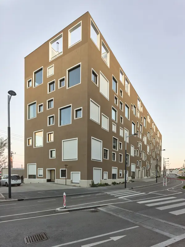 Atelierhaus C.21, Wien, Nominiert für den Staatspreis Architektur und Nachhaltigkeit 2021