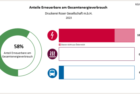 Abbildung 2: Anteil Erneuerbare am Gesamtenergieverbrauch und in den Bereichen Strom, Wärme und Transport 2023