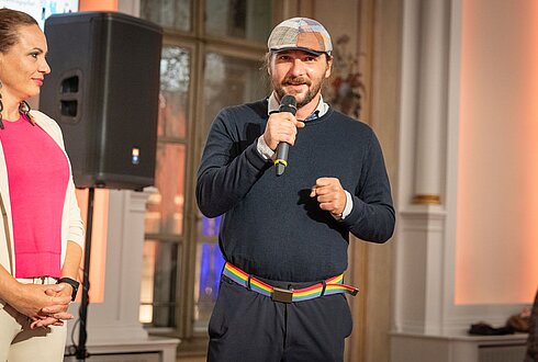 Tristan Ammerer spricht