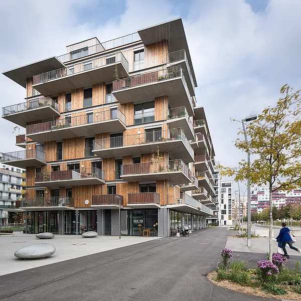 Wohnprojekt Wien (Neubau)