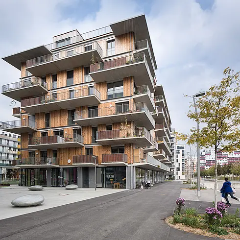 Wohnprojekt Wien (Neubau)