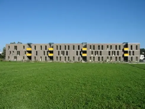 Modellwohnbau Samer Mösl (Neubau)