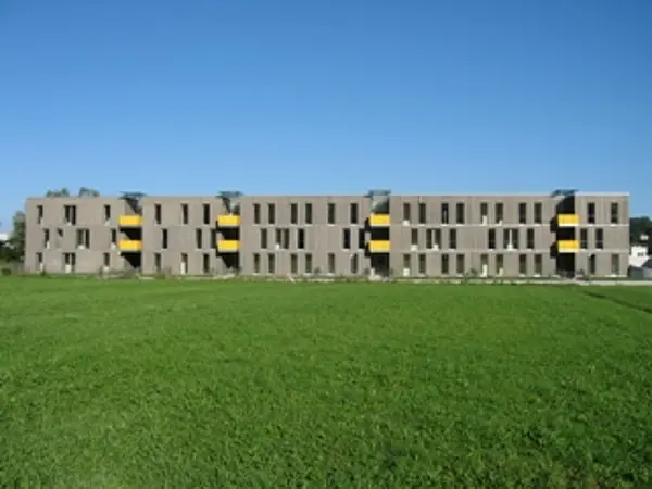 Modellwohnbau Samer Mösl (Neubau)