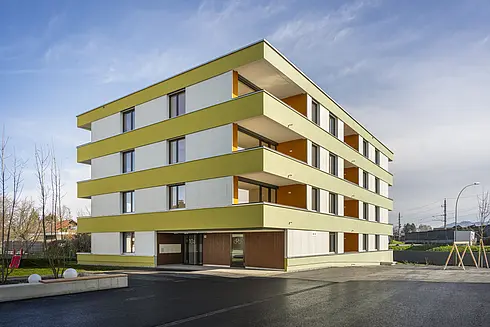 V188 Lustenau - Brunnenau - Haus C2