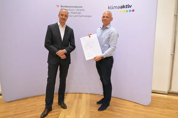Im Bild: Sektionschef Jürgen Schneider, Gerald Pernkopf