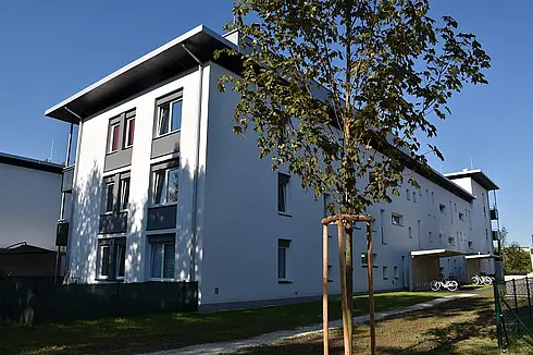 F Neubau Leutschacher Straße Haus E