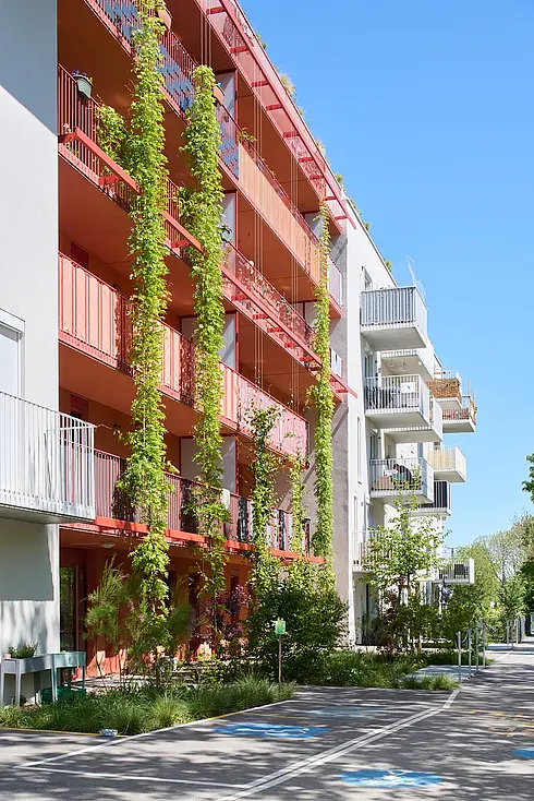 Käthe-Dorsch-Gasse 17 - WientalTerrassen - Bauteil 1-3