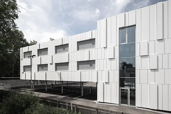 Neubau/Zubau Bürogebäude Schmid Hochbau