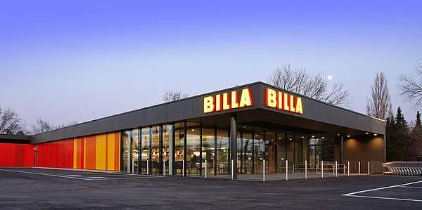 Neubau BILLA Perchtoldsdorf