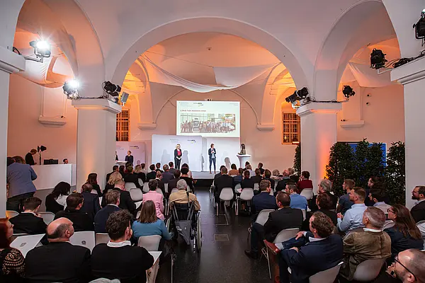 Auszeichnungsveranstaltung Kompetenzpartner von klimaaktiv