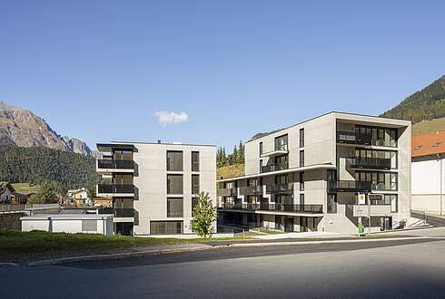 T450 Nauders - Haus A+C