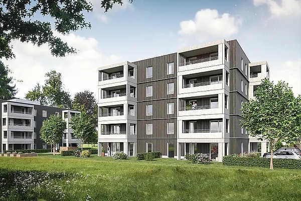 MFH Wolfurt Haus A (Holz)