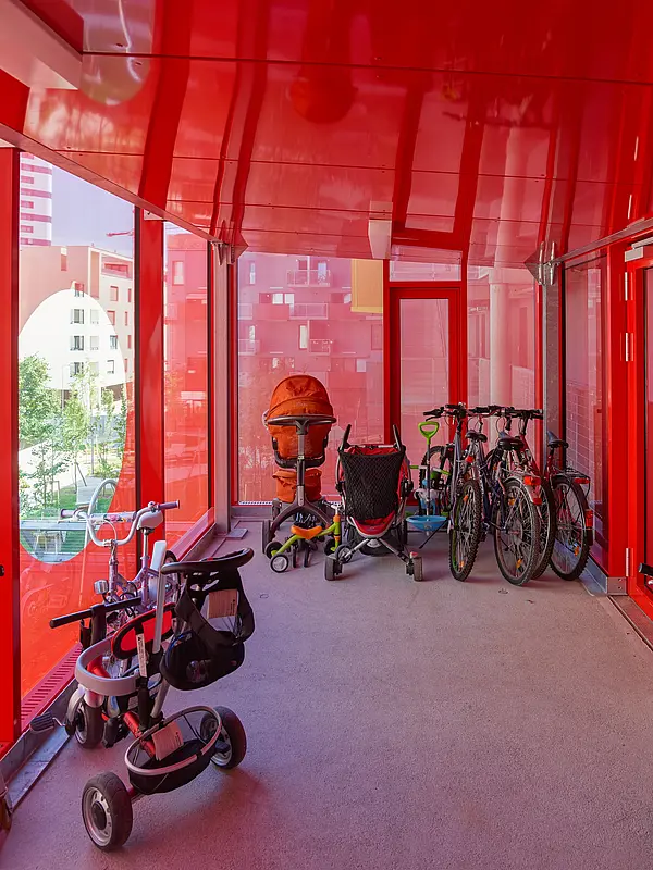 SMART Wohnen - Sonnwendviertel II (Neubau)