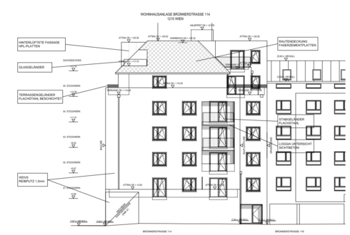 Wohnhausanlage Brünner Straße 114