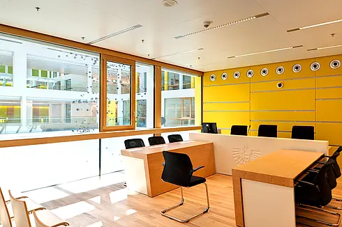 Justizzentrum Korneuburg - Gerichtsgebäude