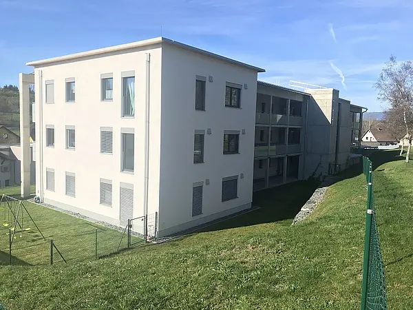 Moosburg BA II Fertigstellung