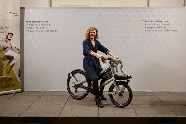 Auszeichnung Bundessieger "Österreich radelt"