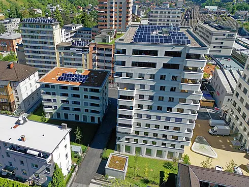 BahnhofCity Feldkirch - Wohnen B6