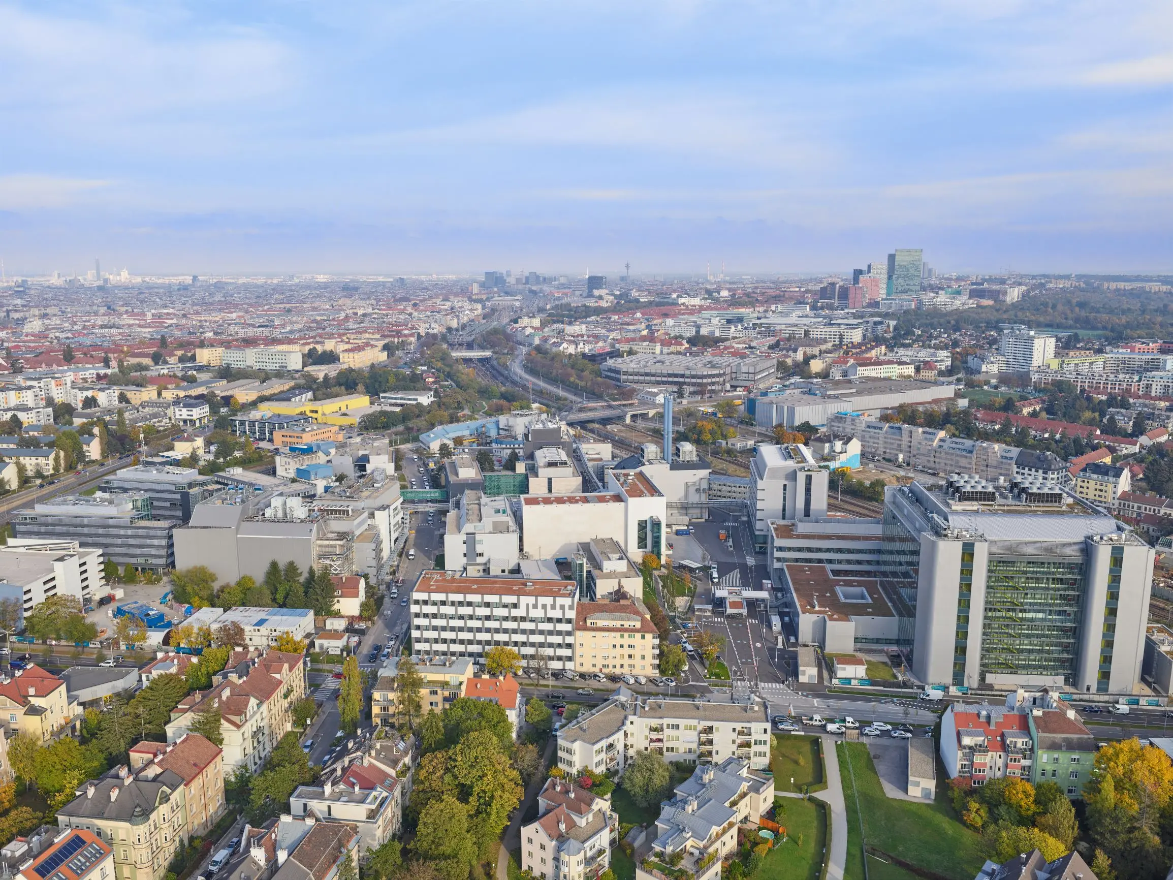 Luftaufnahmen Boehringer Ingelheim GmbH