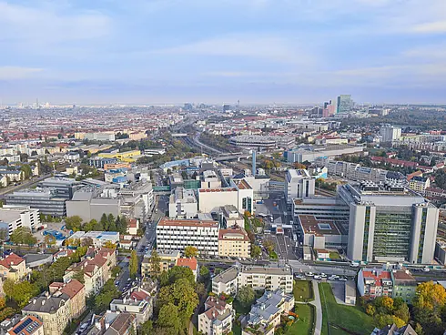 Luftaufnahmen Boehringer Ingelheim GmbH