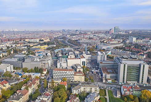 Luftaufnahmen Boehringer Ingelheim GmbH