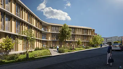 Krankenhaus der Barmherzigen Brüder Eisenstadt - Haus F / Psychiatrie