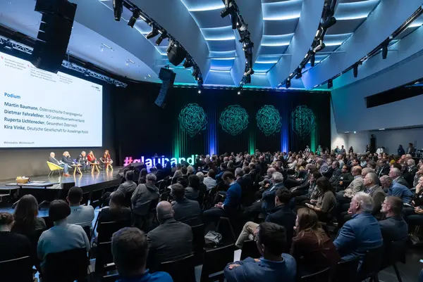 Publikum bei einer Veranstaltung