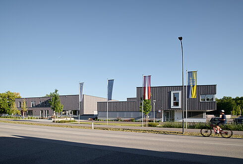 Gemeindezentrum Mautern_Feuerwehr+Polizei