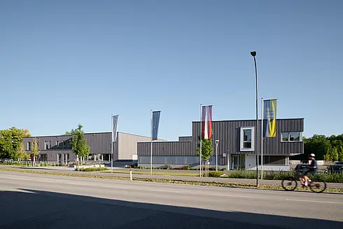 Gemeindezentrum Mautern_Feuerwehr+Polizei