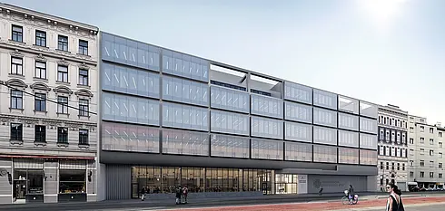 MedUni Campus Mariannengasse (MCM) Wien - Hauptgebäude Sanierung