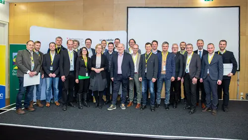 Auszeichnung von effizienten Biomasseheizwerken und Nahwärmenetzen