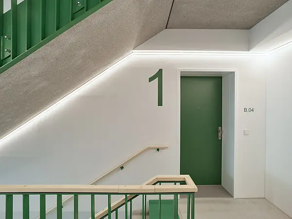 Grüne Stadtvillen