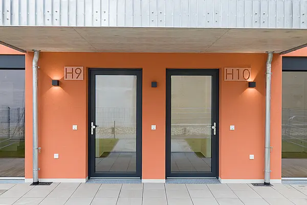 Breitenleer Straße 248, Haus 4 bis Haus 10
