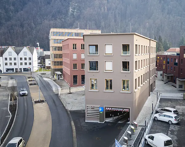 Rathaus Quartier A2