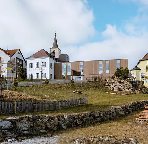 Erweiterung St. Georgshaus Traunstein