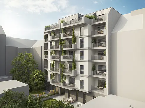 Um- und Zubau WHA Spengergasse 45