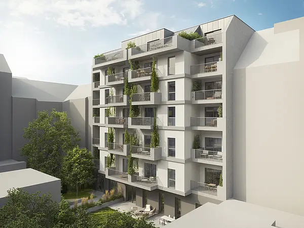 Um- und Zubau WHA Spengergasse 45