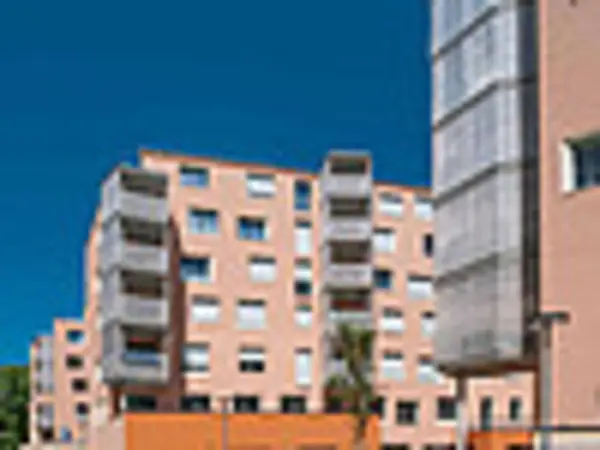 Passivhäuser Raxstraße - Bauteil Lainer 2