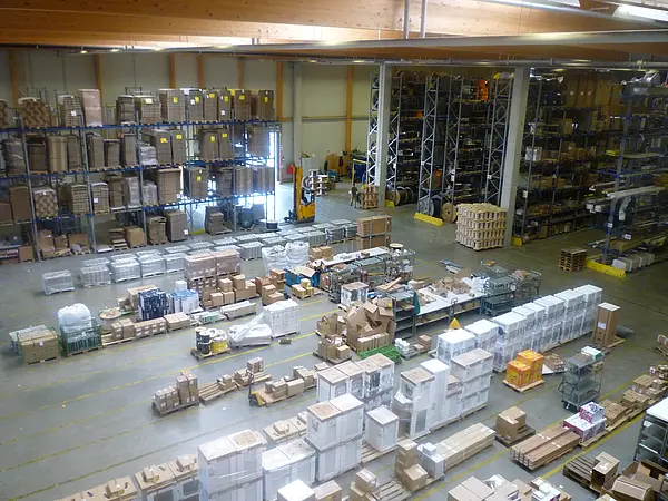 Hallenbeleuchtung REXEL Austria GmbH