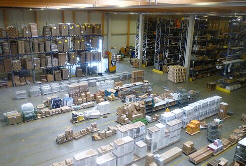 Hallenbeleuchtung REXEL Austria GmbH