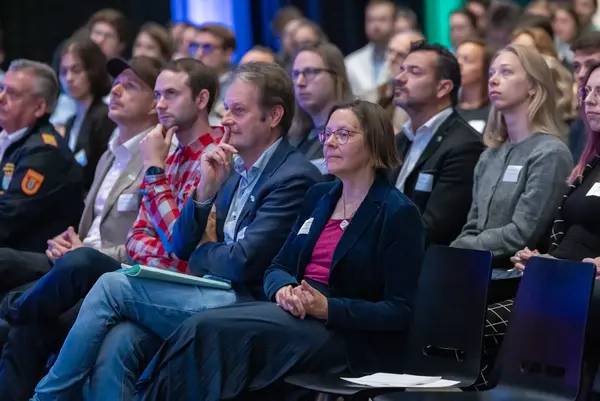 Publikum bei einer Veranstaltung