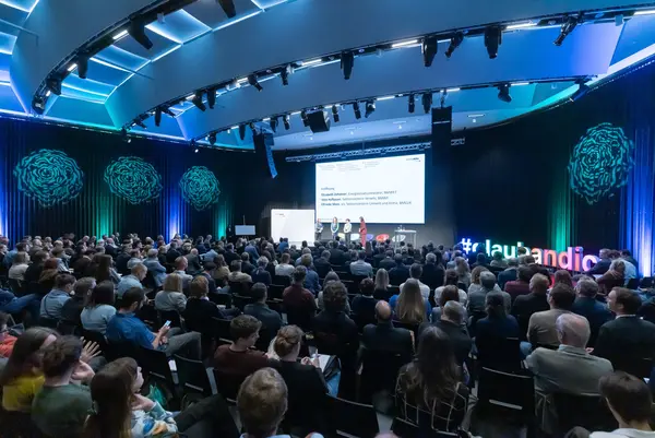 Publikum auf einer Veranstaltung