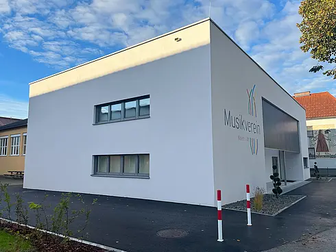 Erweiterung Musikheim Naarn