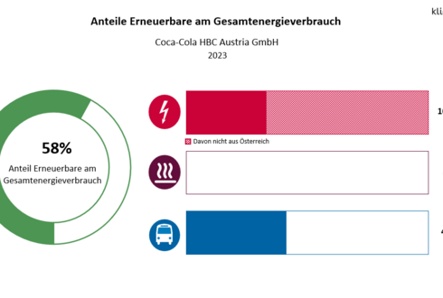 Abbildung 2: Anteil Erneuerbare am Gesamtenergieverbrauch und in den Bereichen Strom, Wärme und Transport 2023